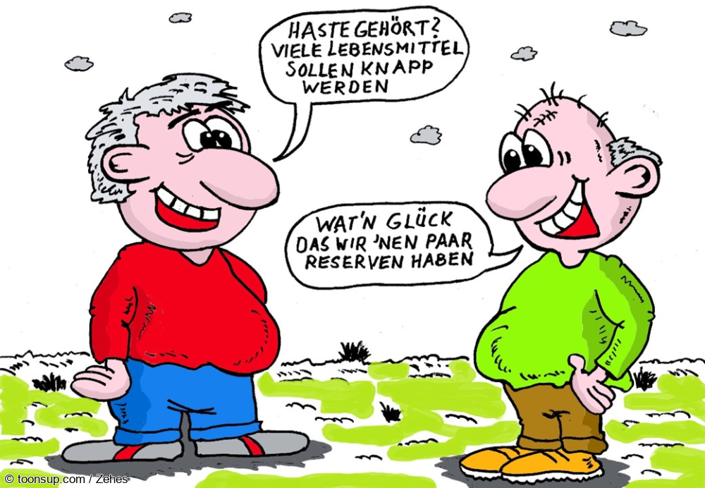 Cartoon: Prepper 1