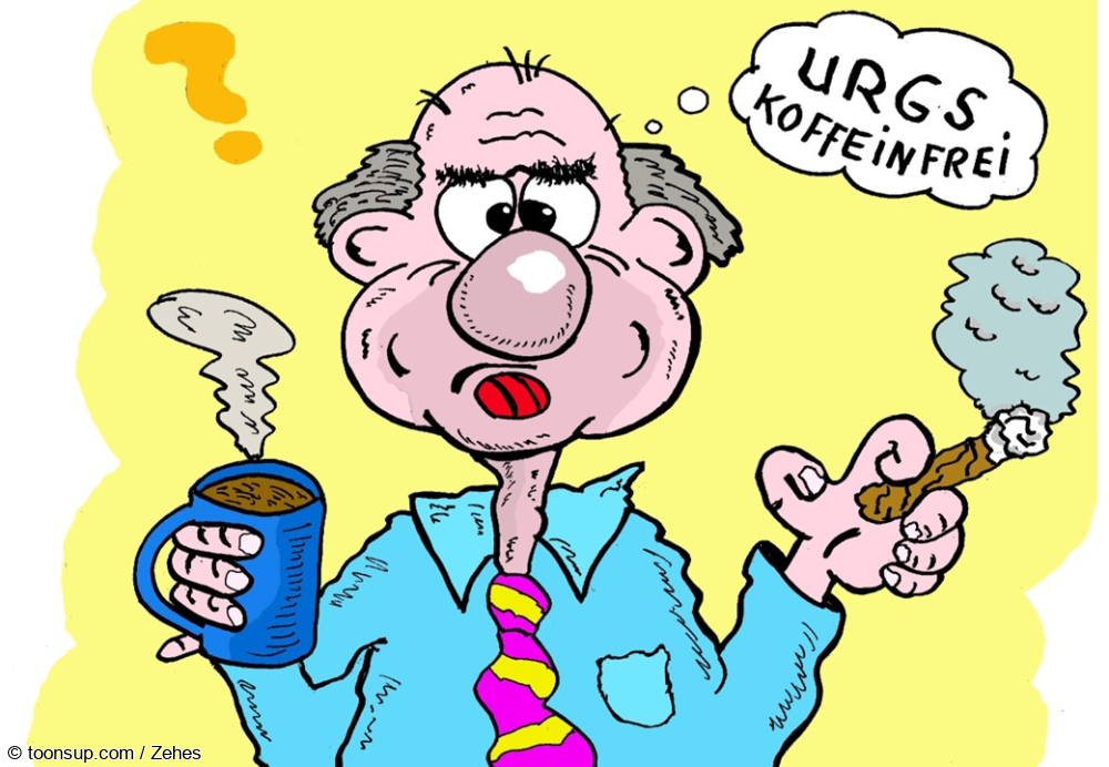 Cartoon: Fängt ja gut an 1