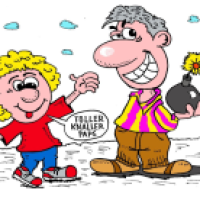 Vater und Sohn