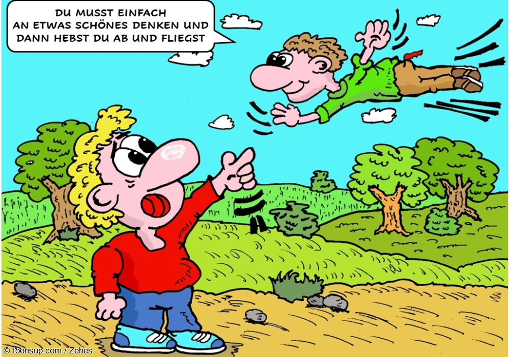 Cartoon: Erstaunt 1