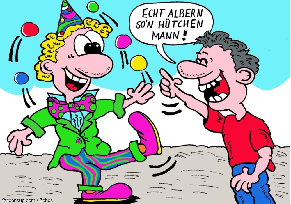 Cartoon: Kommentar 1