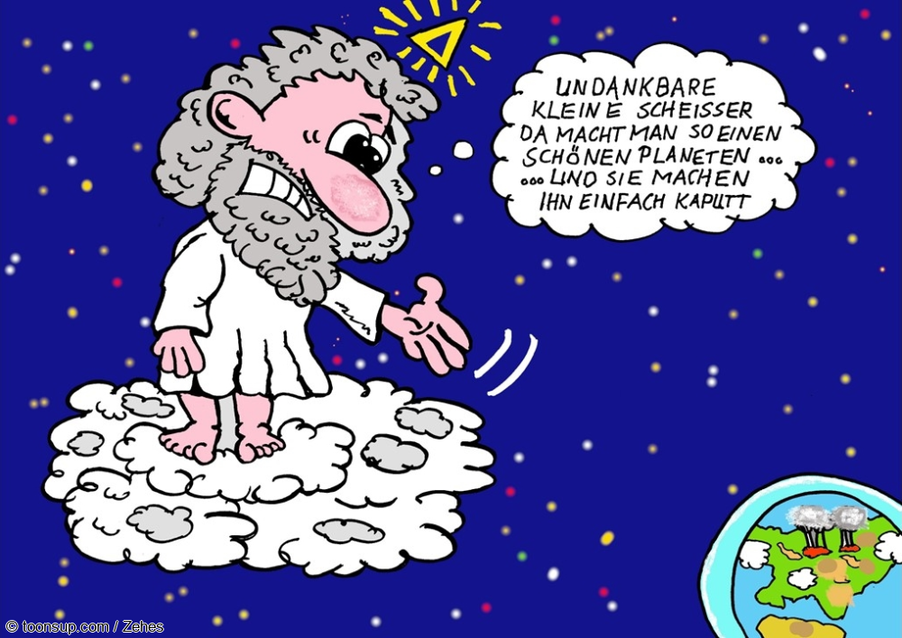 Cartoon: enttäuscht 1