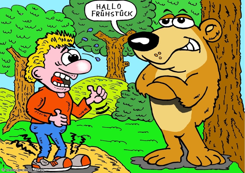 Cartoon: Haben oder Sein? 1