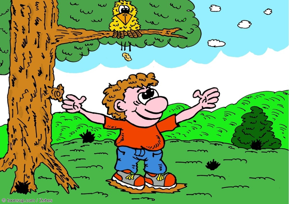 Cartoon: wundervoll Natur 1
