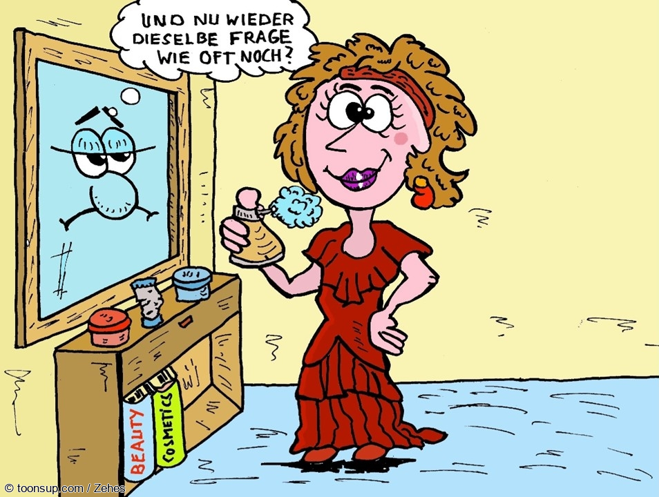Cartoon: Deja Vu 1