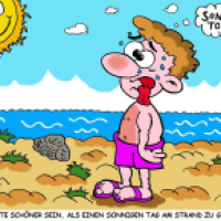 schönen sonnigen  ... äh Sonntag