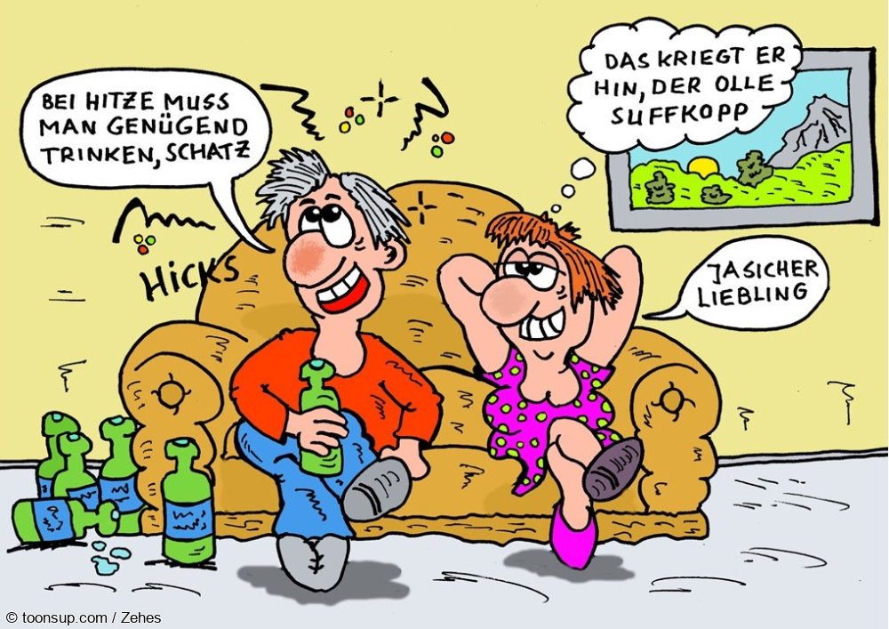 Cartoon: Was der Onkel Doktor rät 1