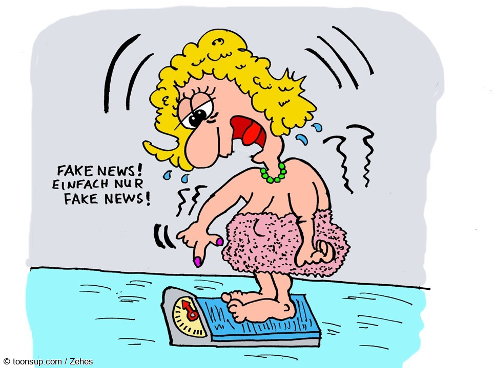 Cartoon: Bikinifigur 1