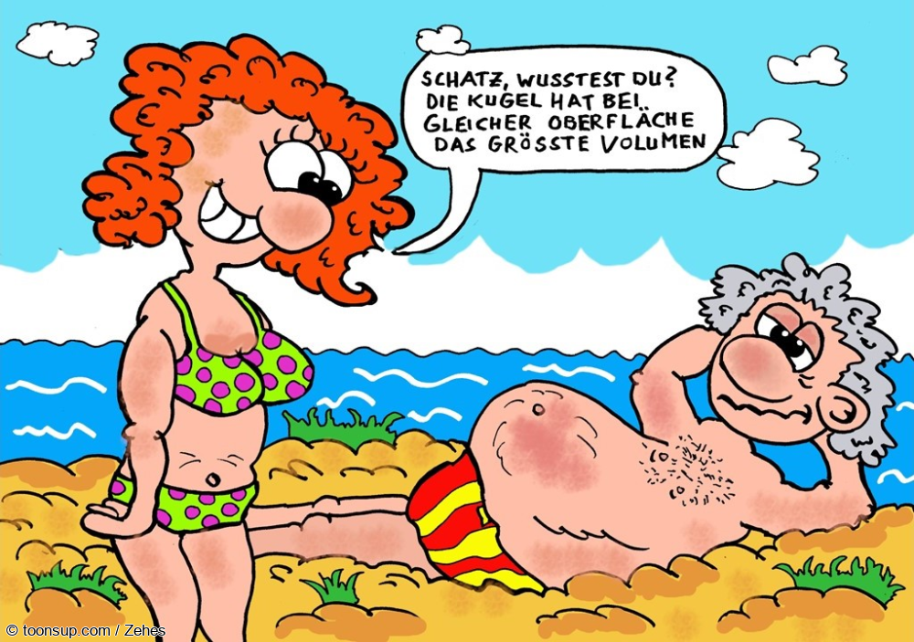 Cartoon: kleiner Hinweis 1
