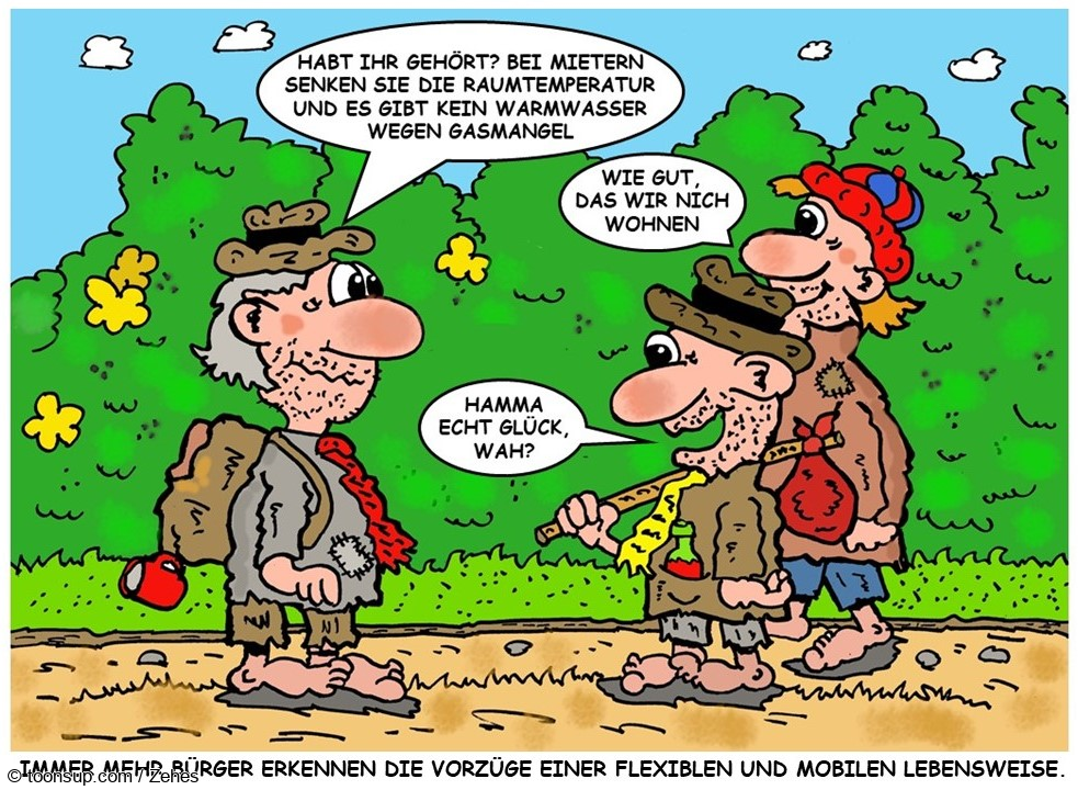 Cartoon: Ausblick Herbst 2022 1