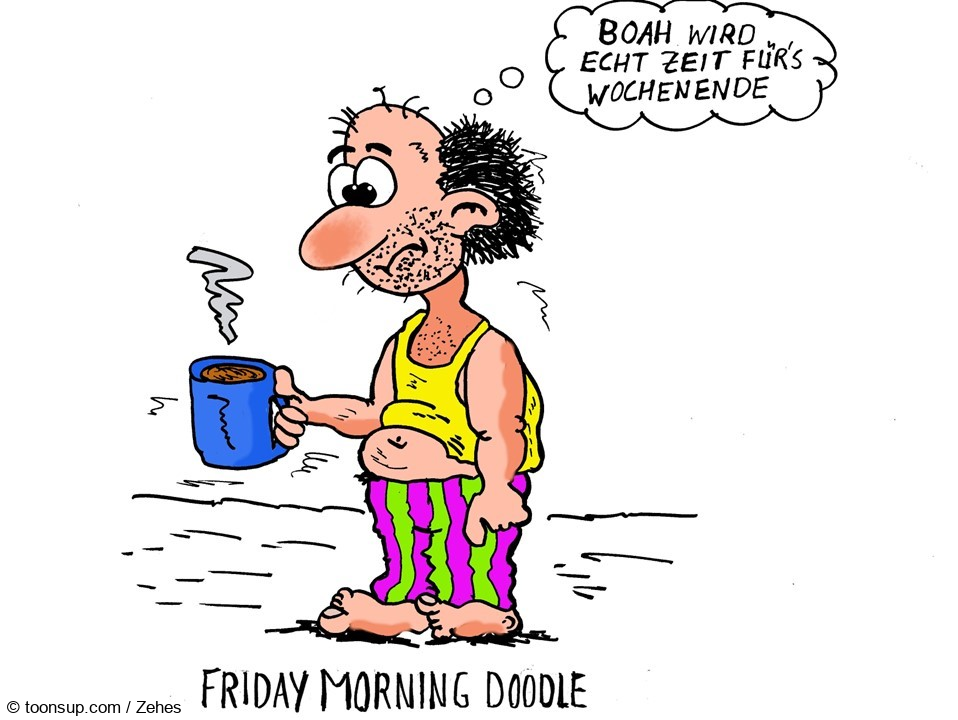Cartoon: TGIF 1