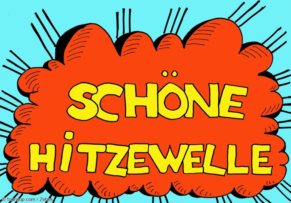 Cartoon: toller Tag heute 2