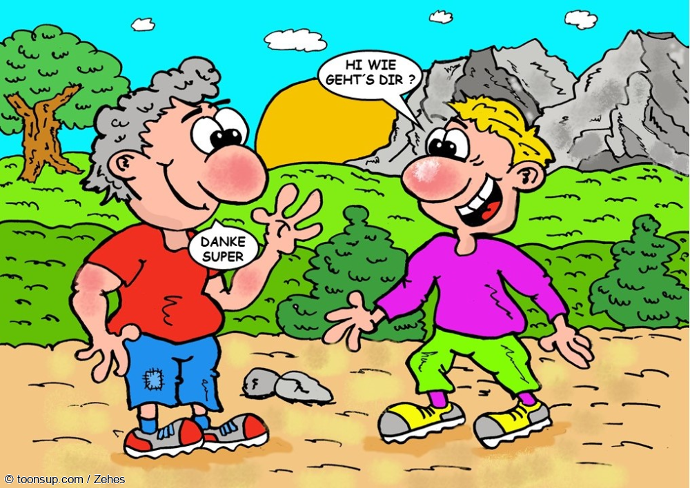 Cartoon: guten Morgen 1