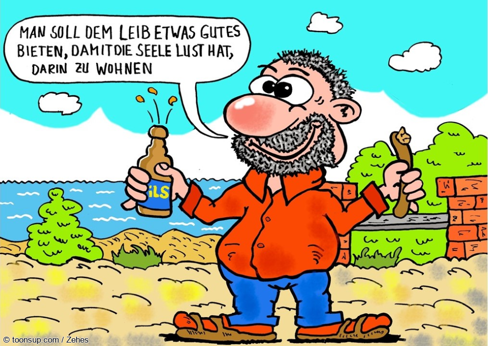 Cartoon: Leib und Seele 1