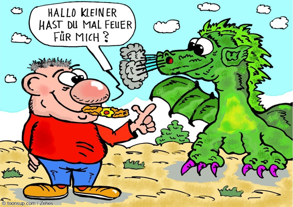 Cartoon: Hilfestellung 1