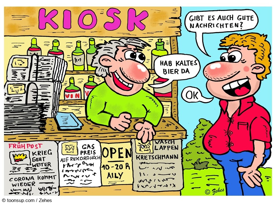 Cartoon: Nachrichten 1