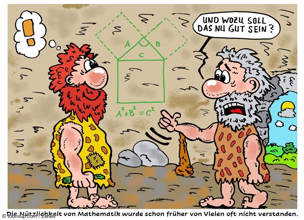 Cartoon: schon immer verkannt 1