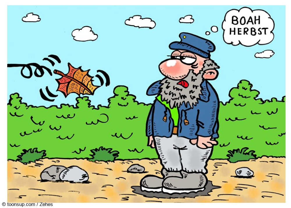 Cartoon: Es ist nicht mehr zu übersehen 1