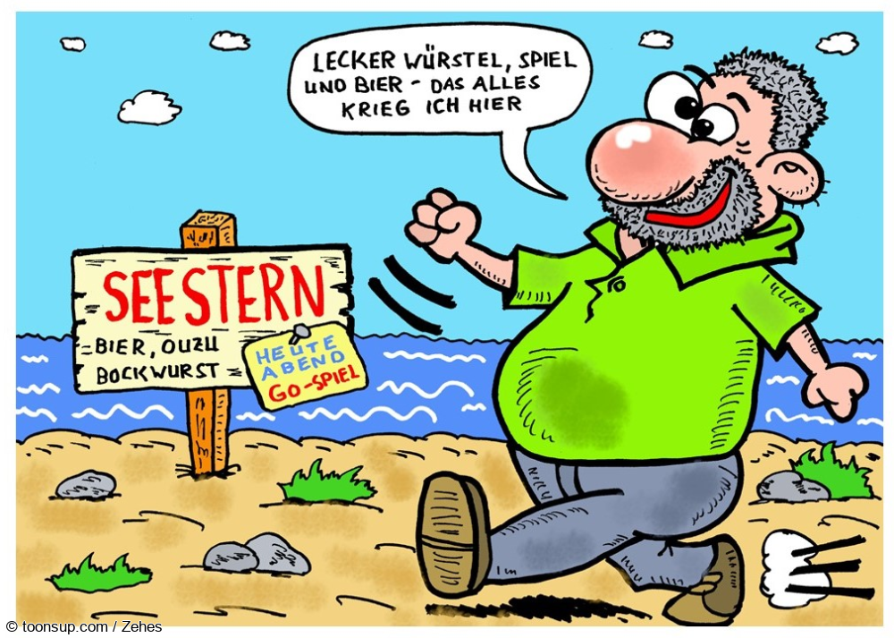 Cartoon: Auf dem Weg II 1