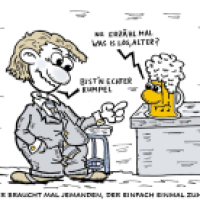 Fast schon Psychotherapie