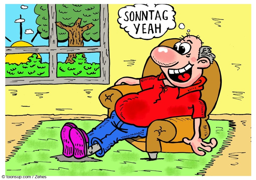 Cartoon: Heute 1