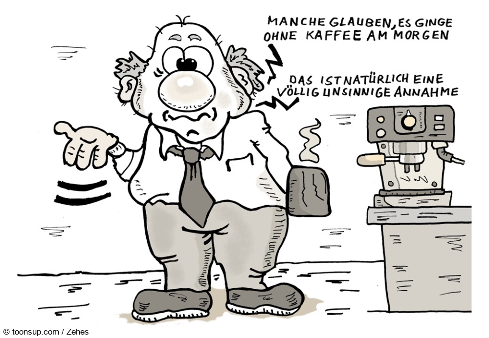 Cartoon: Irrglaube leider weit verbreitet 1