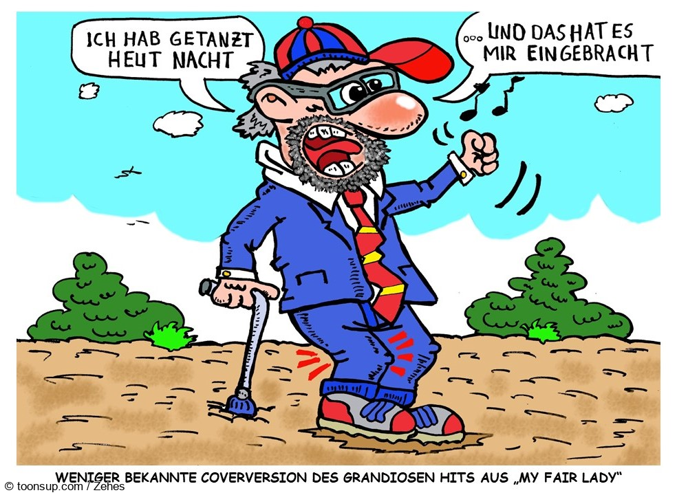Cartoon: Leicht getrübtes Vergnügen 1