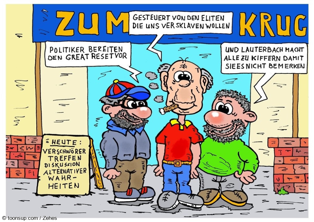 Cartoon: Im November 2