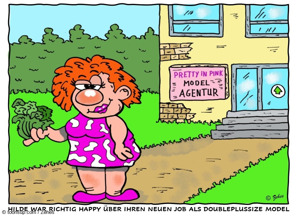 Cartoon: Neuer Job 1
