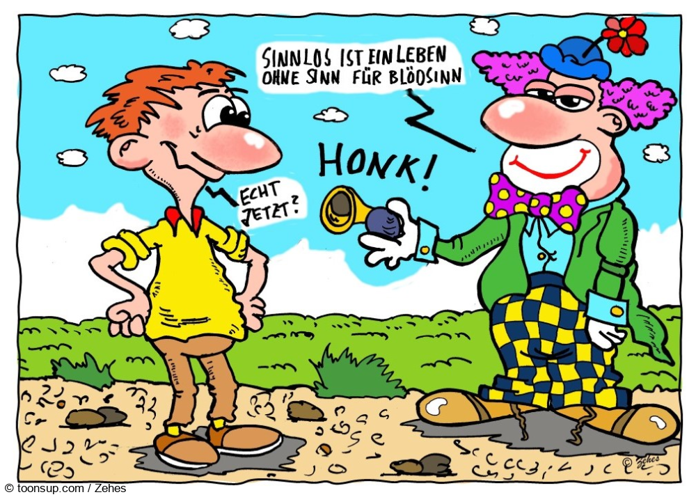 Cartoon: Hinweis 1