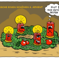 Schönen 4. Advent