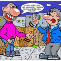Freundliche Anfrage