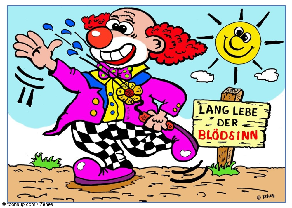 Cartoon: Just for Fun 1