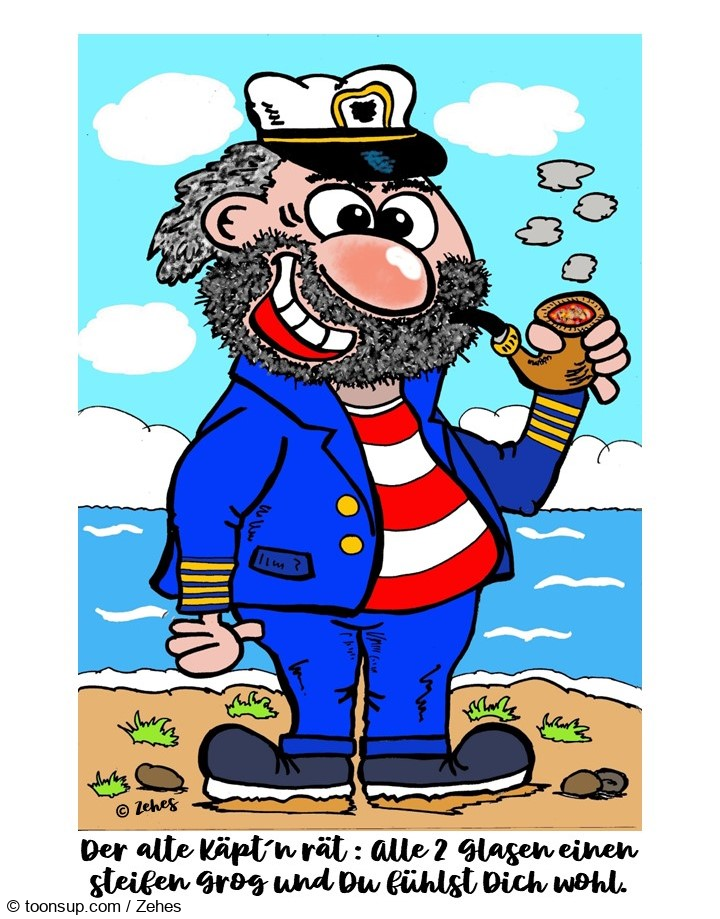 Cartoon: Käpt´ns Choice 1