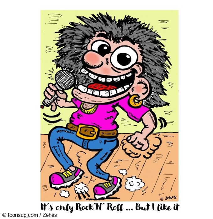 Cartoon: Musik 1