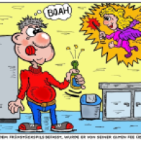 Schreck in der Morgenstunde
