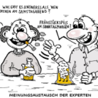 Experten unter sich