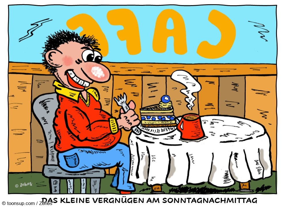 Cartoon: Sonntagsvergnügen 1