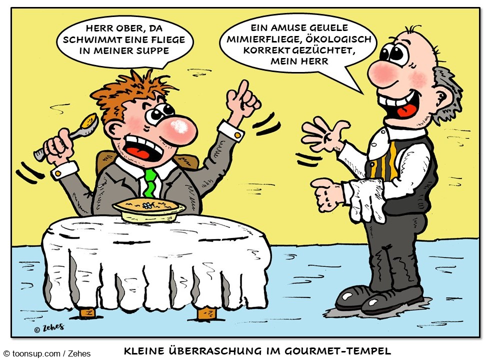 Cartoon: Lecker 1
