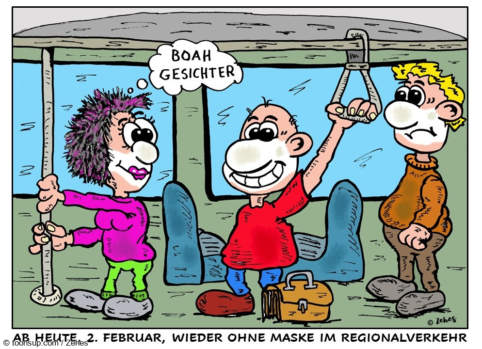 Cartoon: Regionalverkehr 1