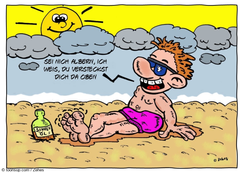 Cartoon: grauer Tag 1