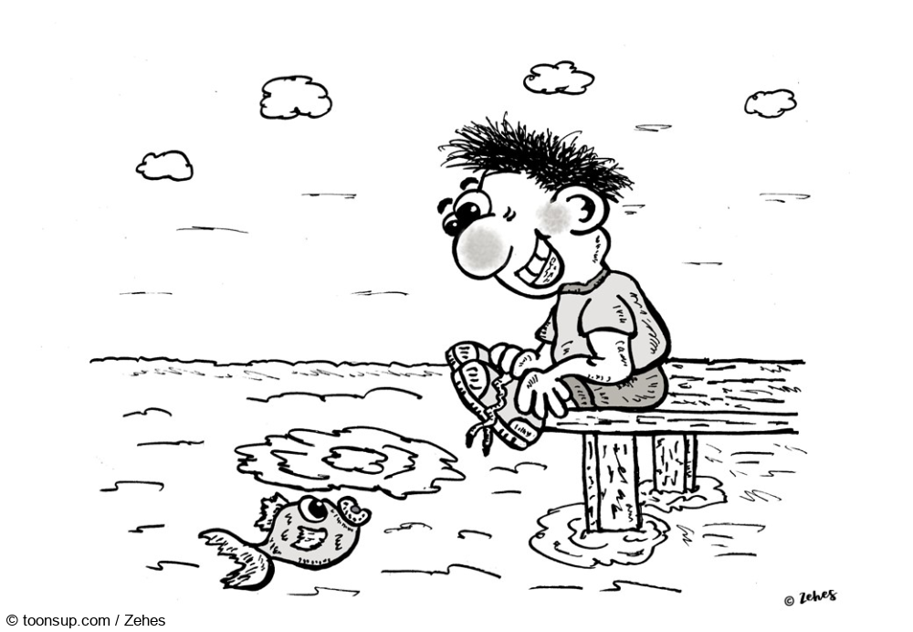 Cartoon: beschaulich 1