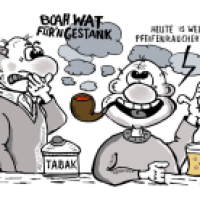 20. Februar Weltpfeifenrauchertag