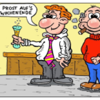 Auf´s Wochenende