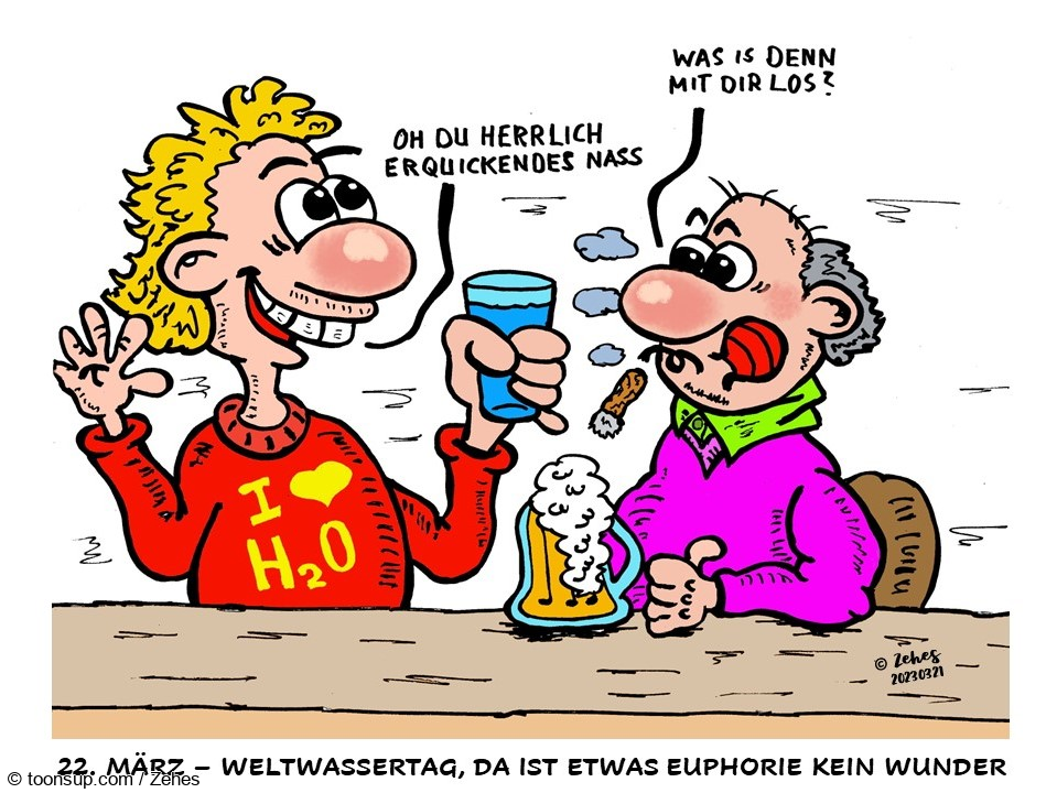 Cartoon: aus aktuellem Anlass 1
