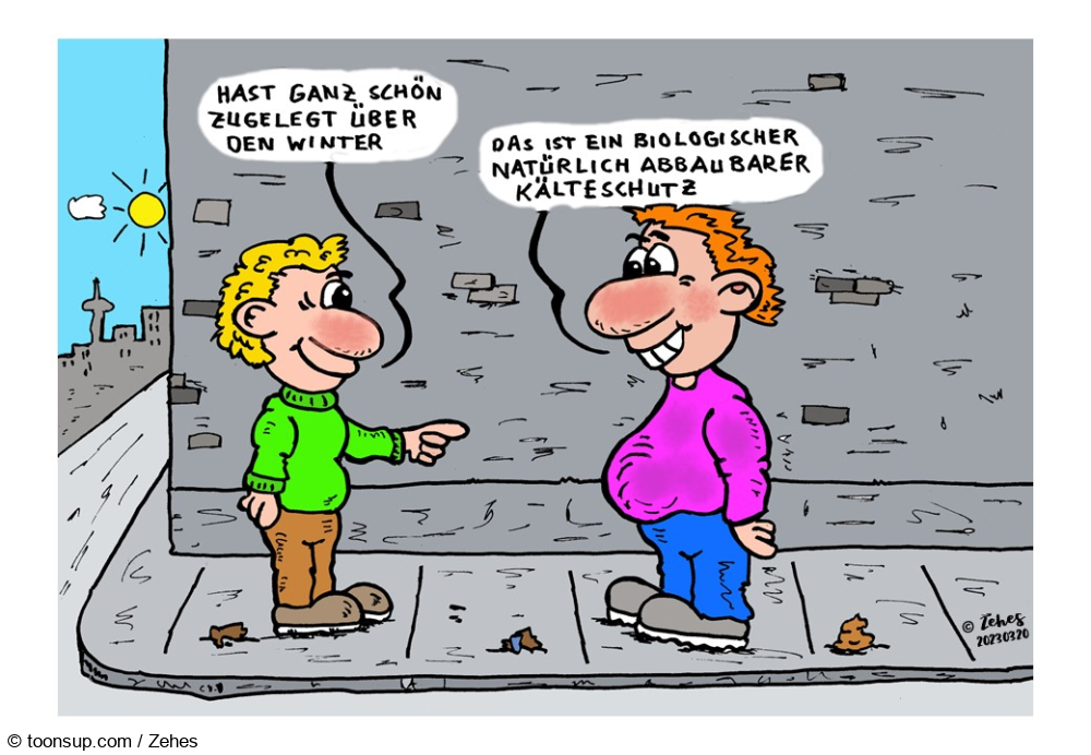 Cartoon: Frühlingserwachen 1