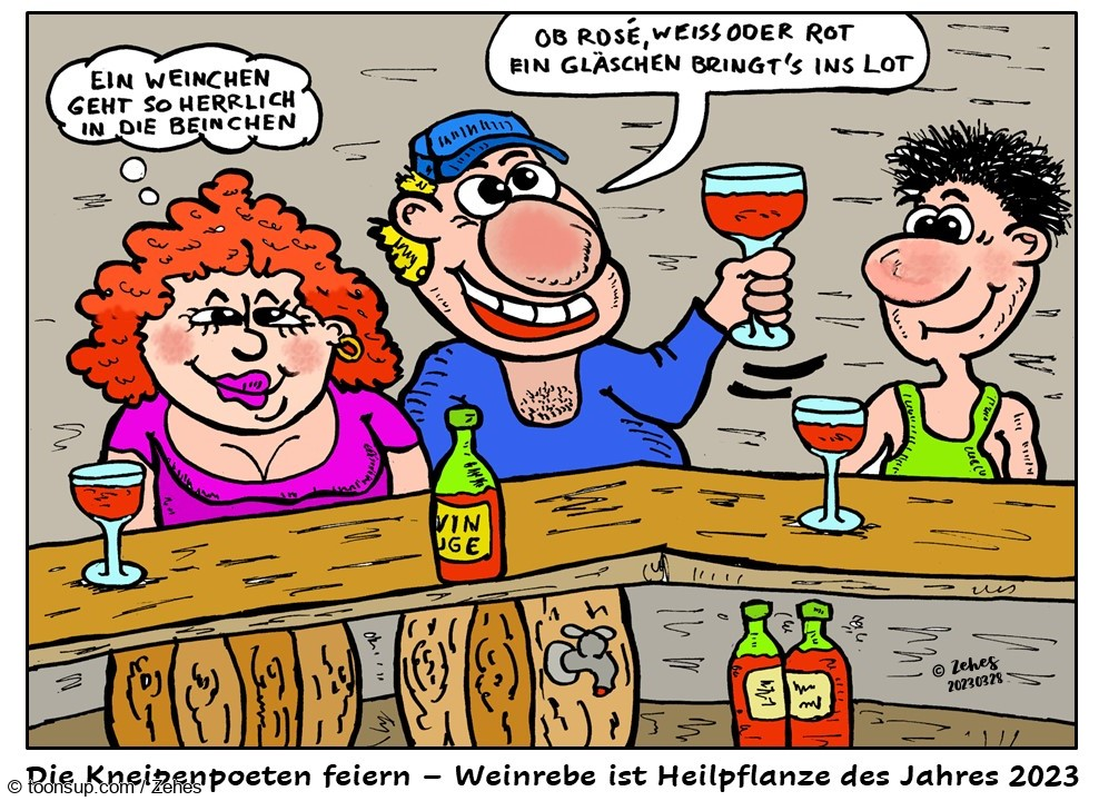 Cartoon: Gute Nachricht 1