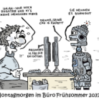 Blick in die Zukunft