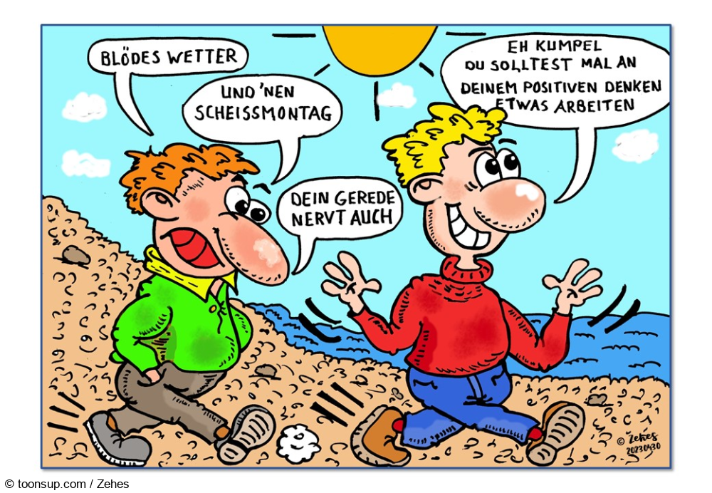 Cartoon: Immer wieder Montags ... 1