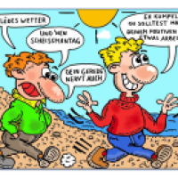 Immer wieder Montags ...